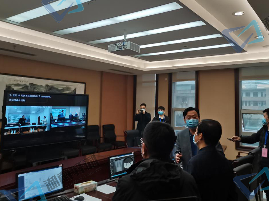COVID-19遠程防疫防控，WE在行動
